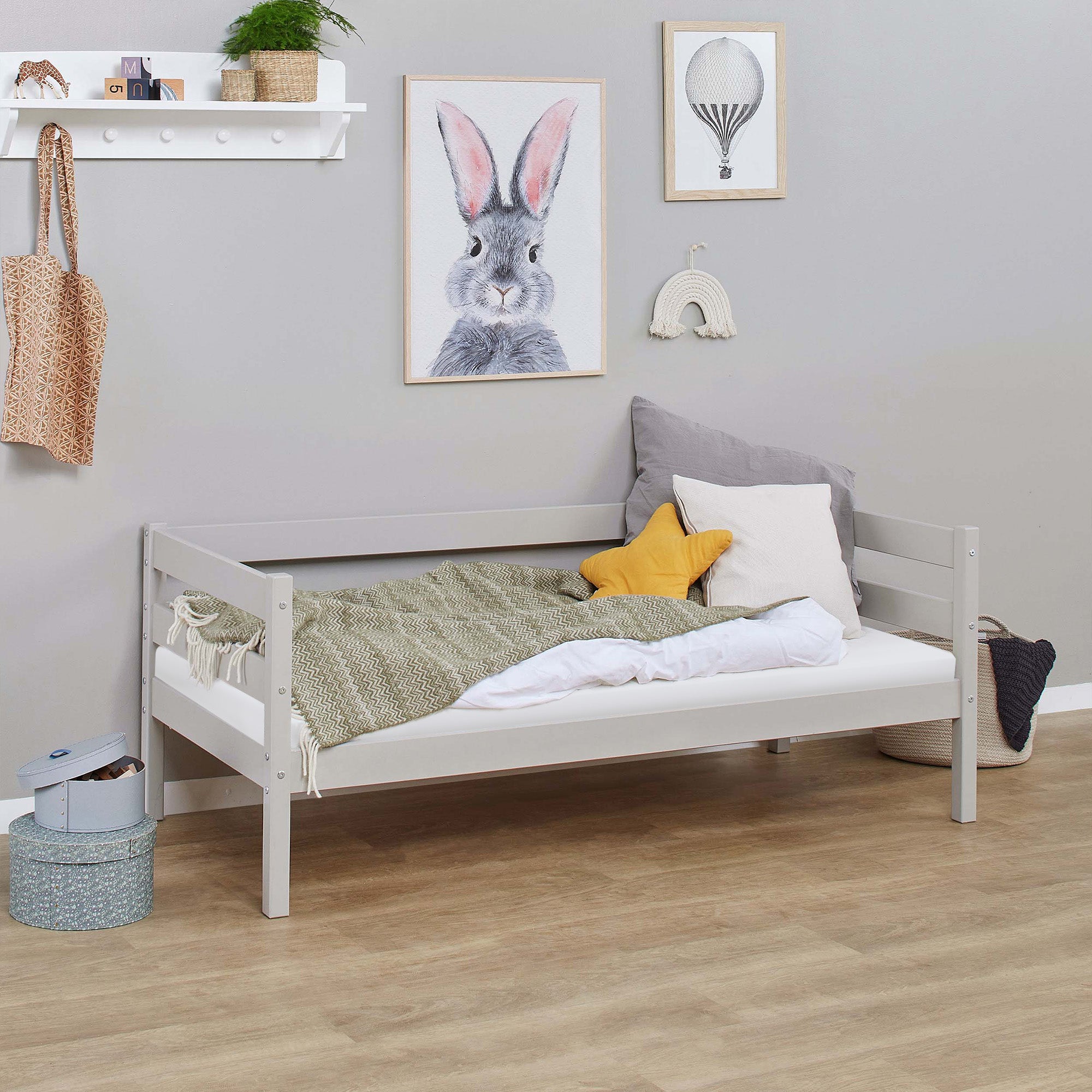 ECO Comfort Toddler bed with Cold Foam Mattress 