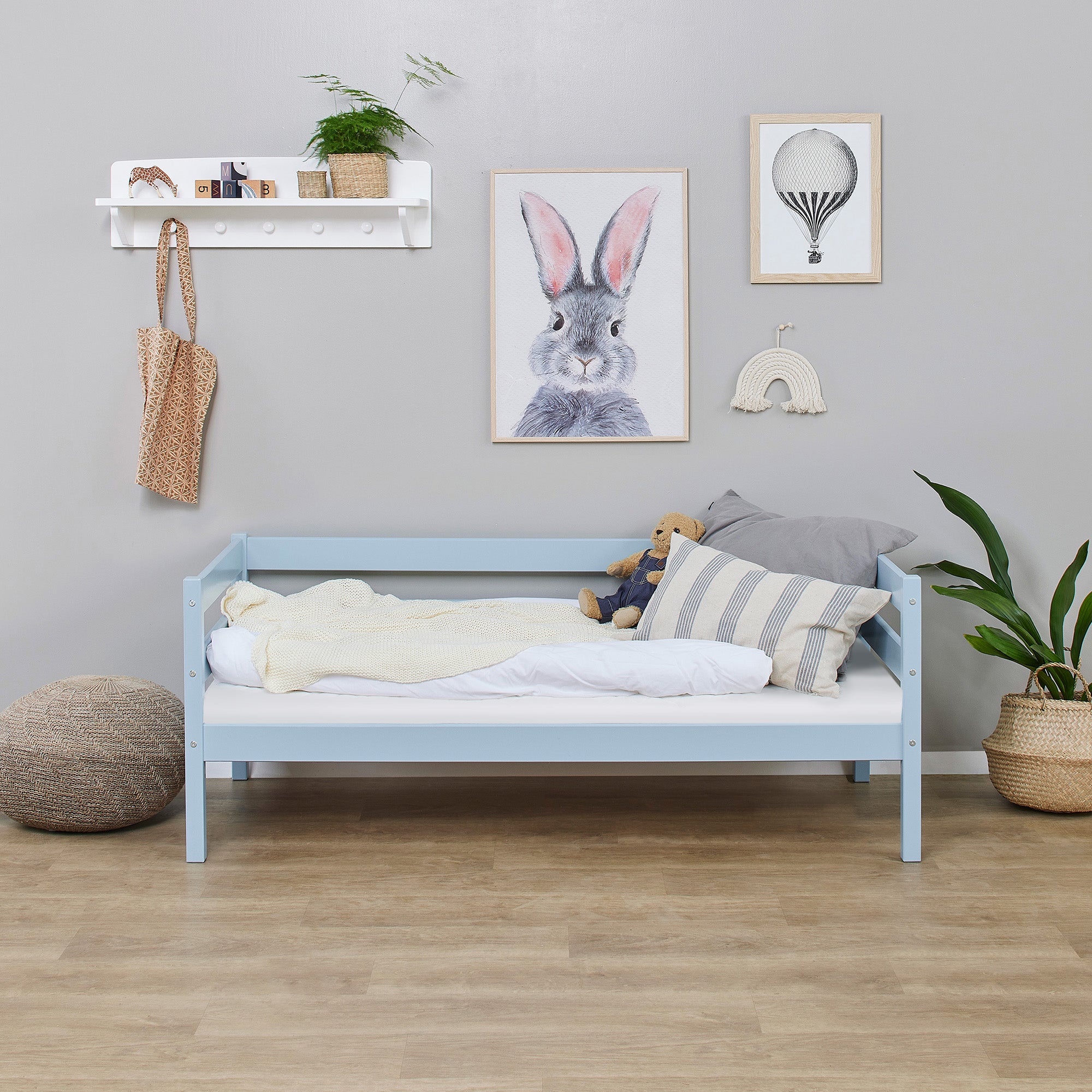 ECO Comfort Toddler bed with Cold Foam Mattress 