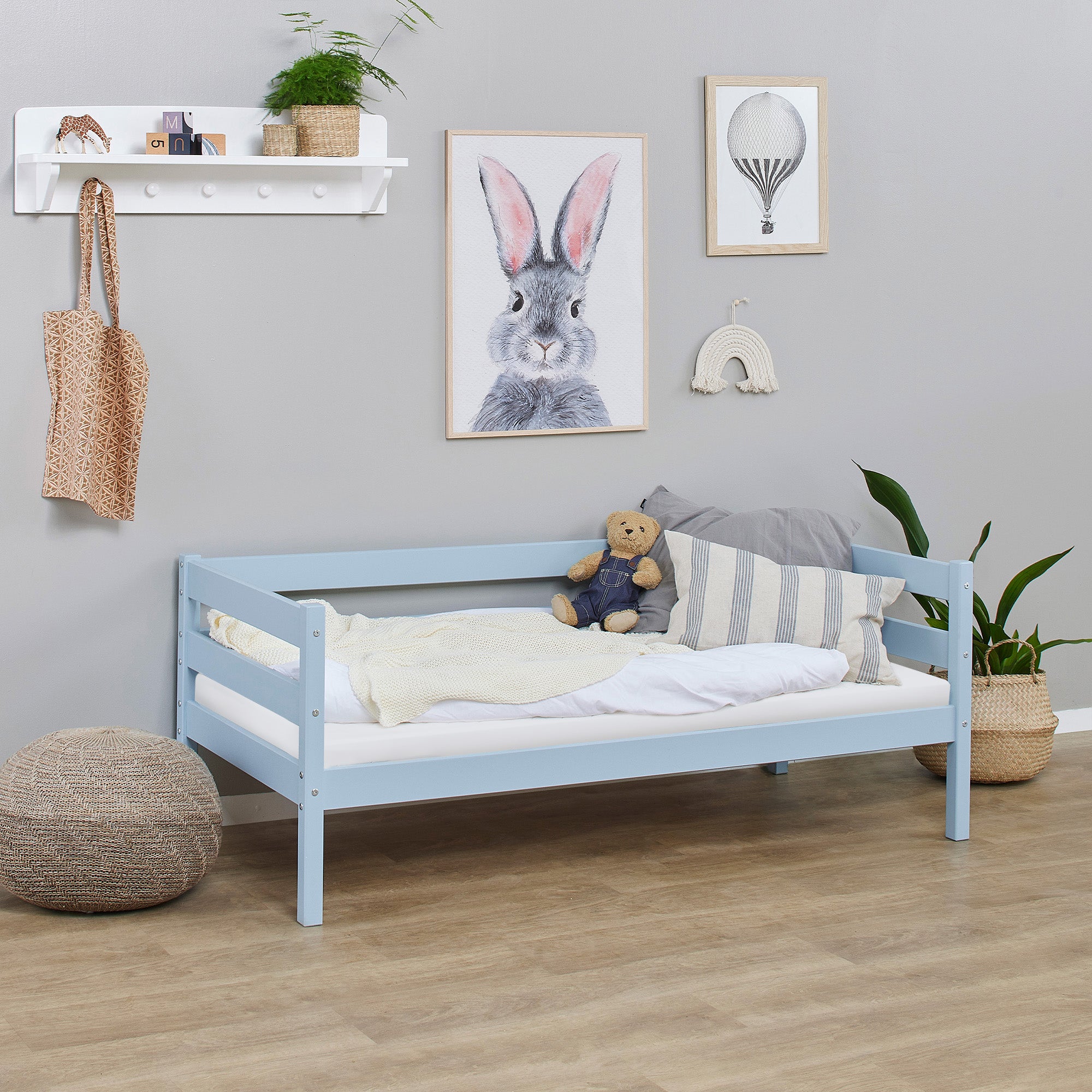 ECO Comfort Toddler bed with Cold Foam Mattress 