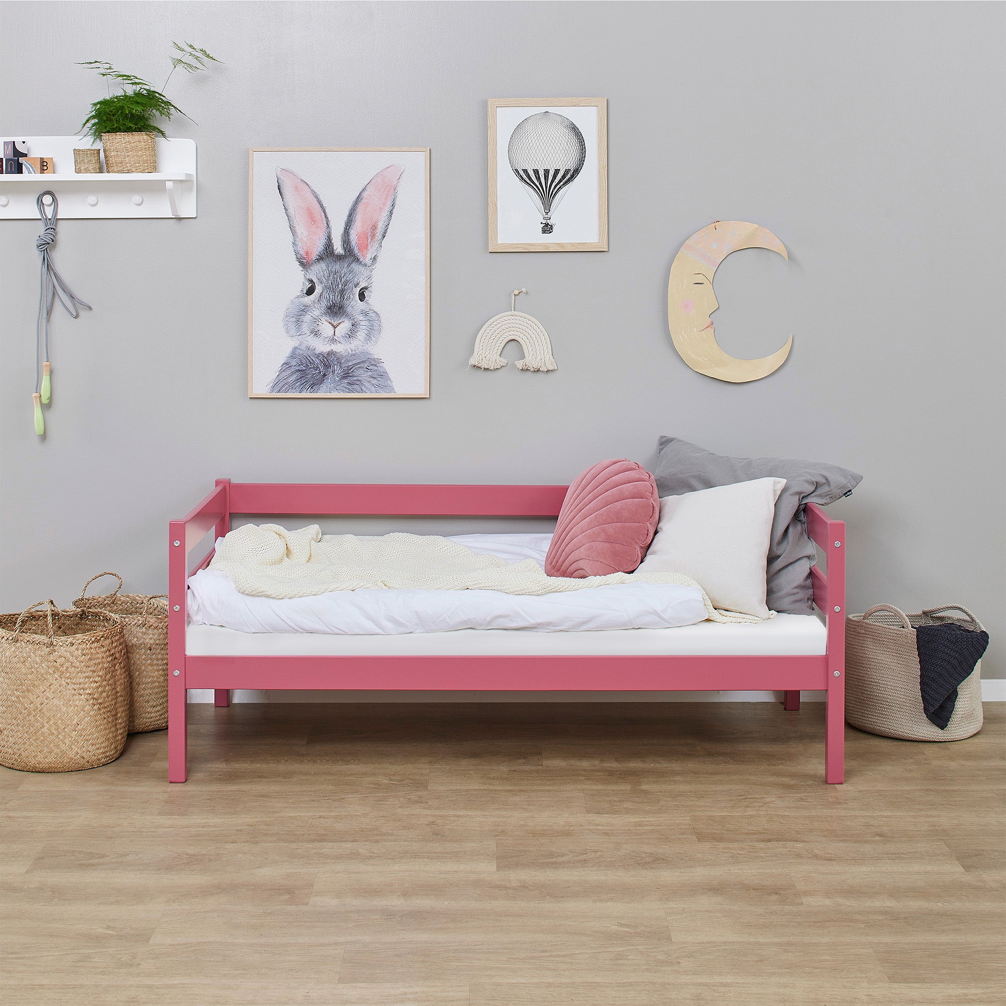 ECO Comfort Toddler bed with Cold Foam Mattress 