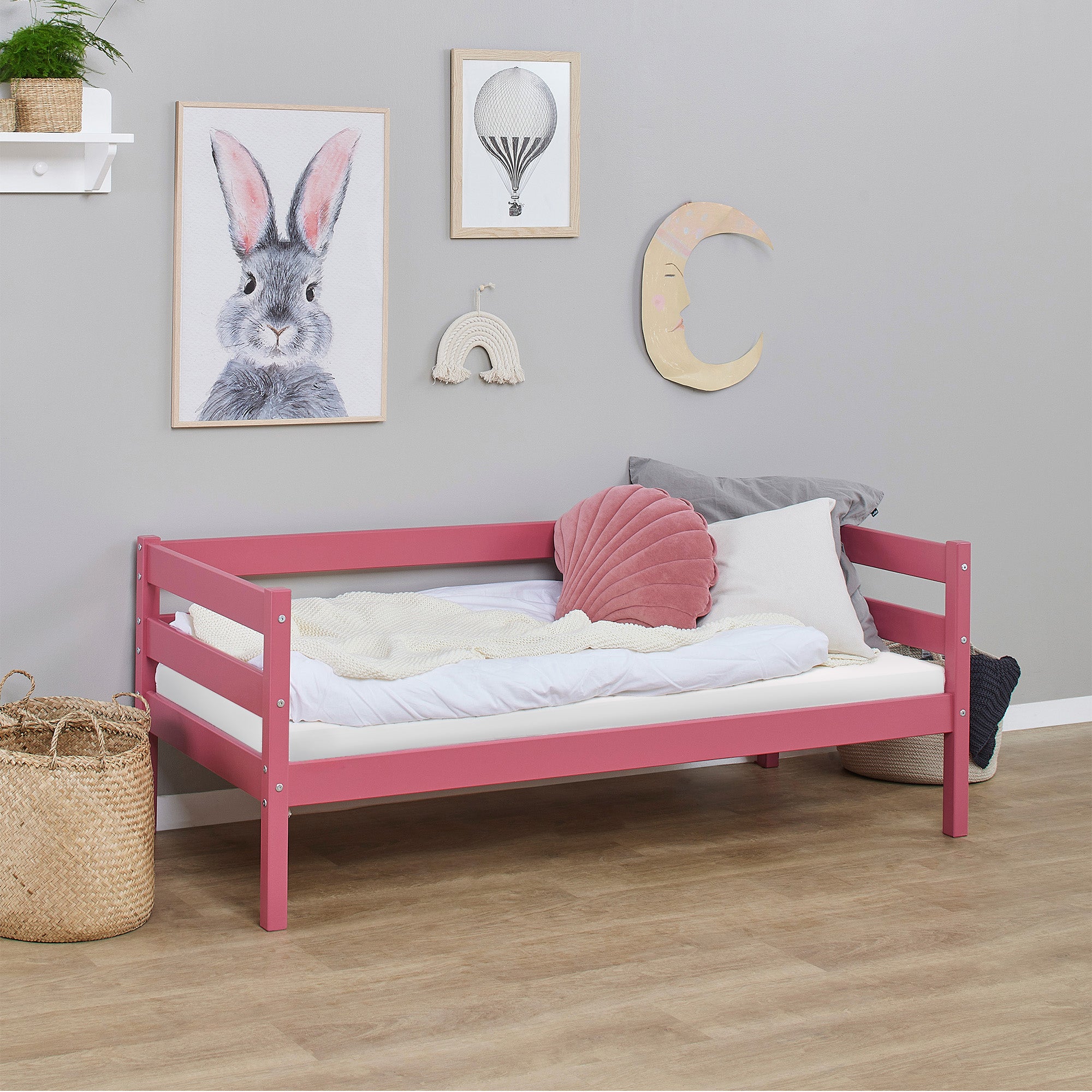 ECO Comfort Toddler bed with Cold Foam Mattress 