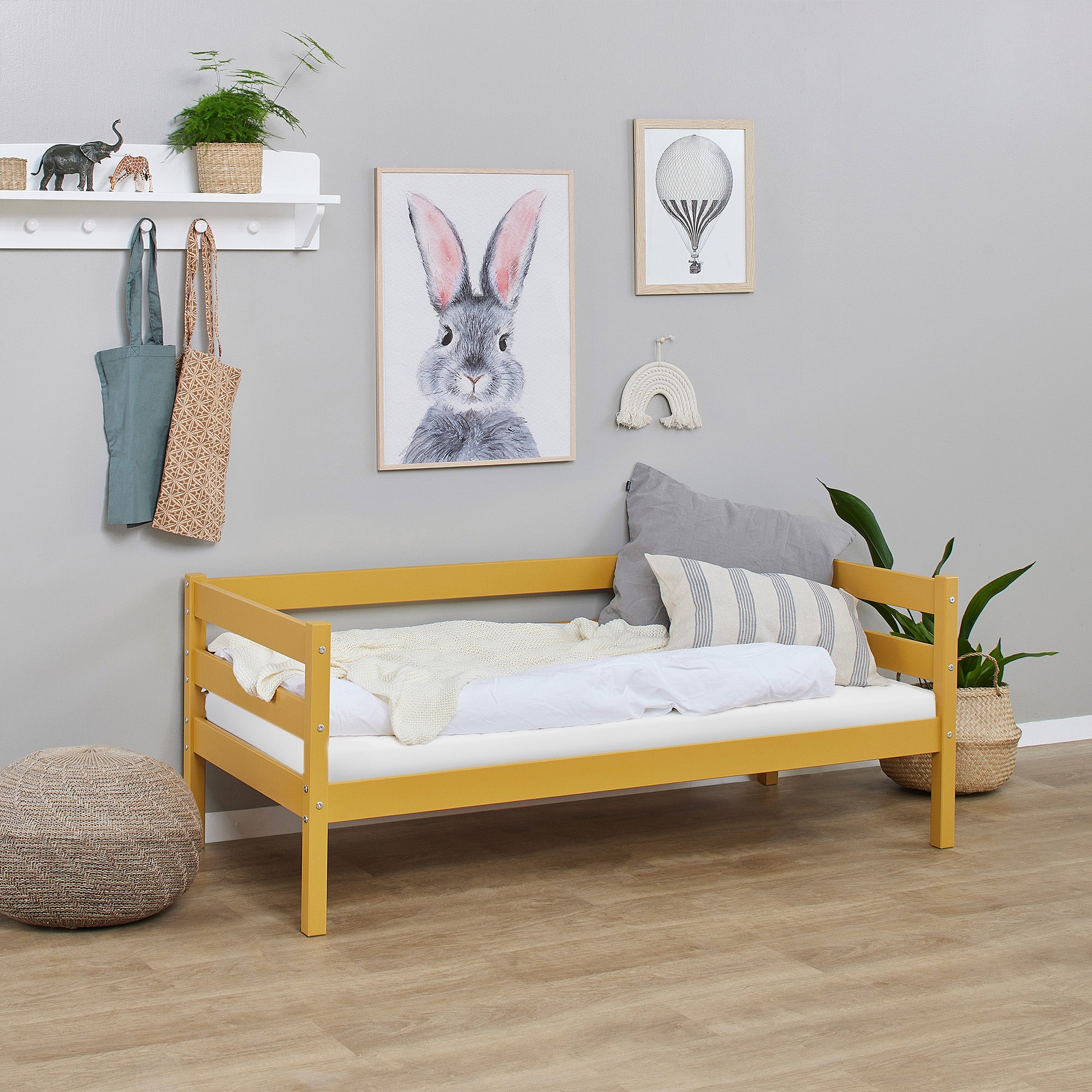 ECO Comfort Toddler bed with Cold Foam Mattress 