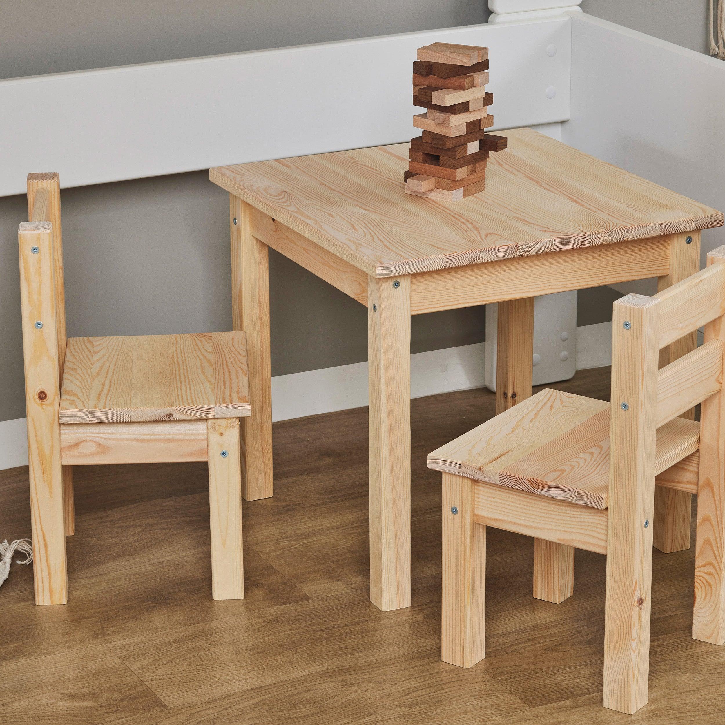 BUNDLE MADS Table and two chairs