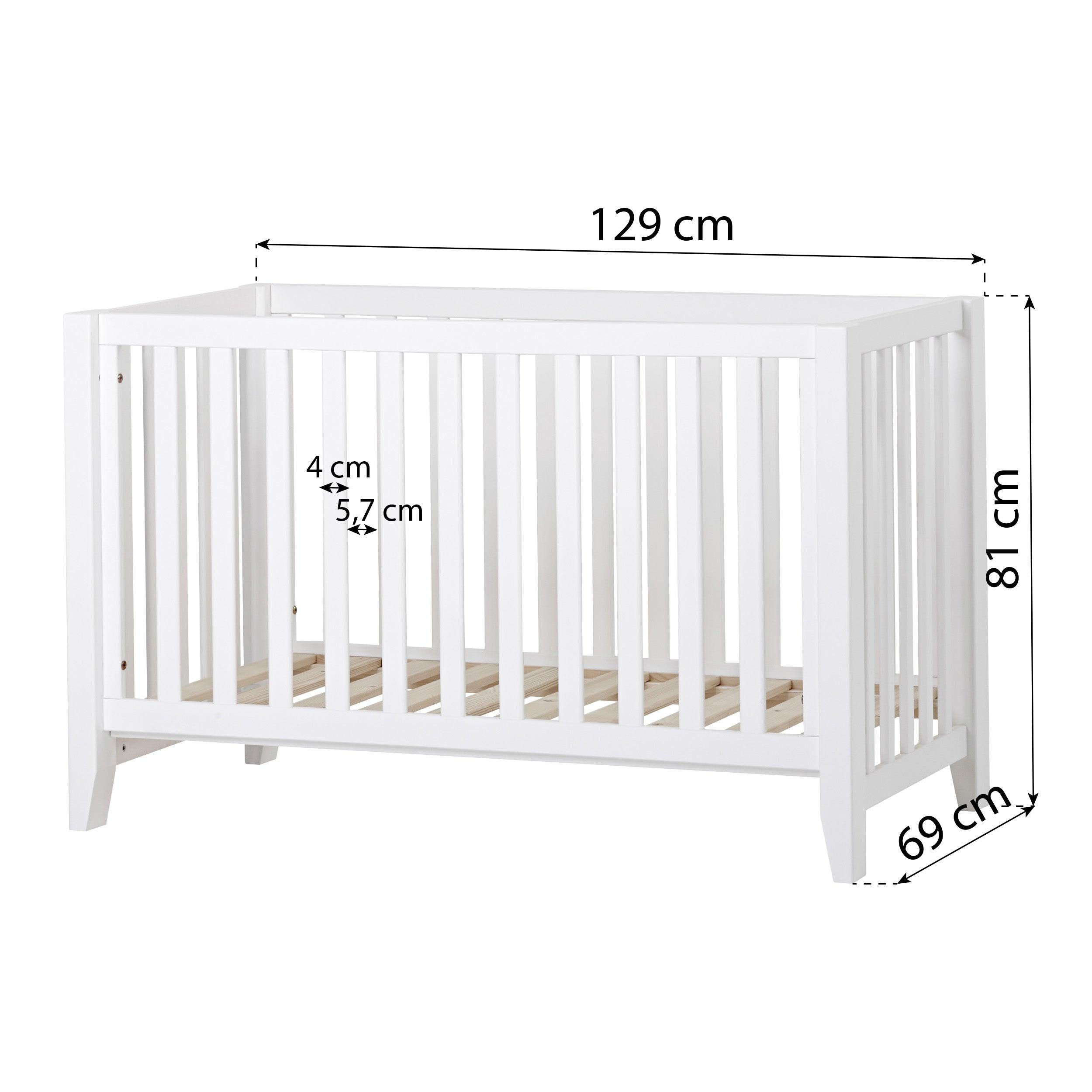 60x120 cot best sale