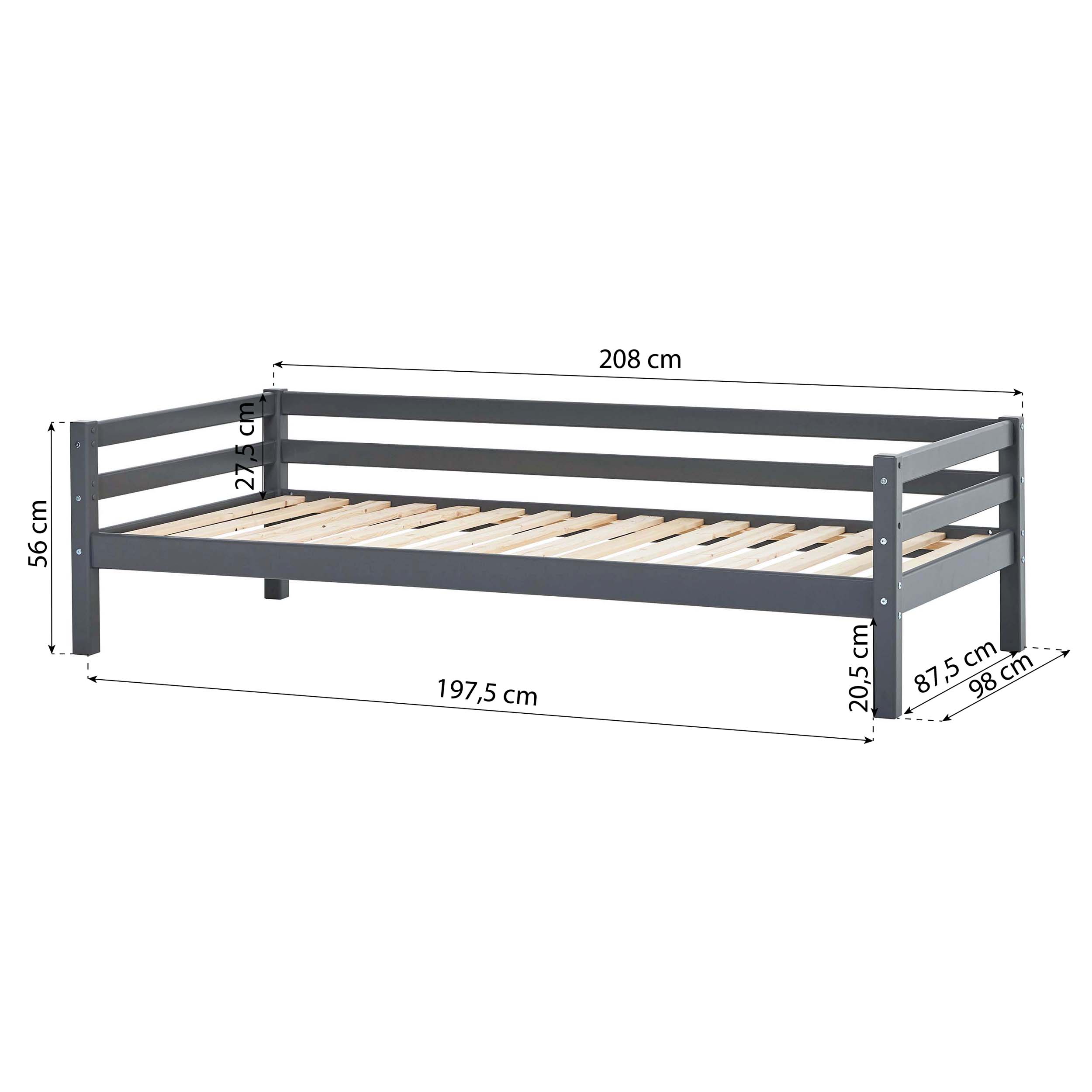 ECO Dream Juniorská postel 90x200 s šuplíky 