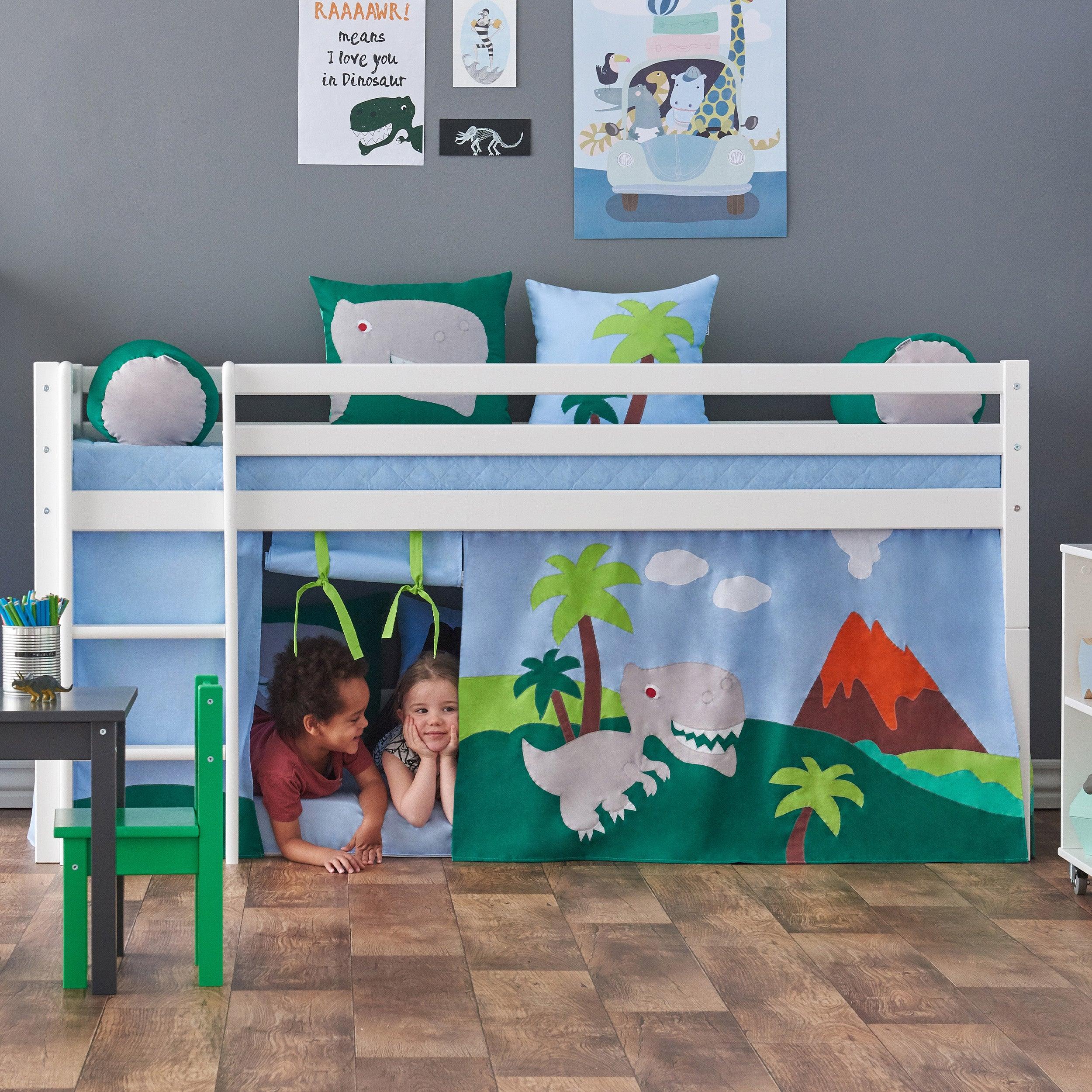 Dino bed tent best sale