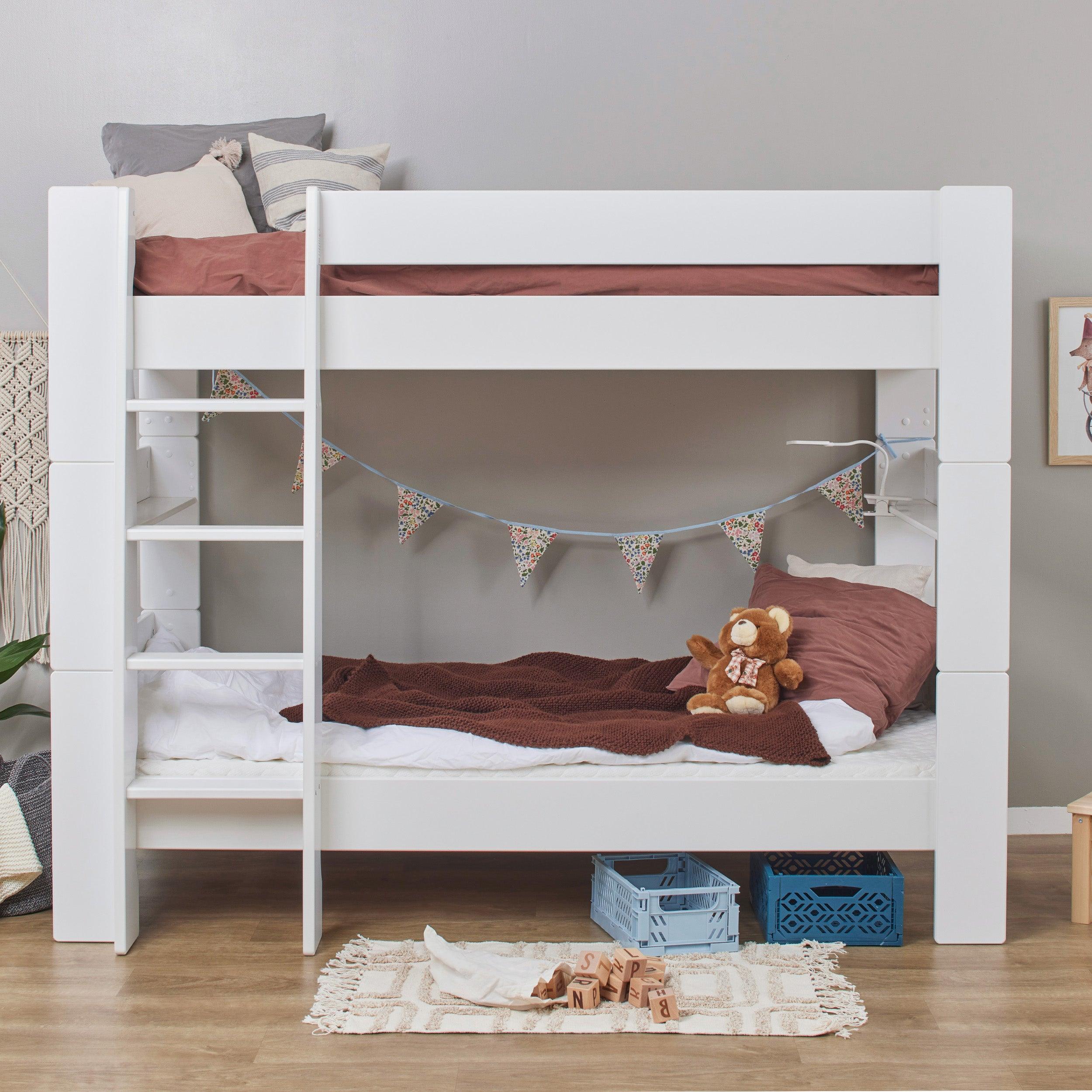 Hoppekids SFK Module for Bunk Bed 90x200 cm, White