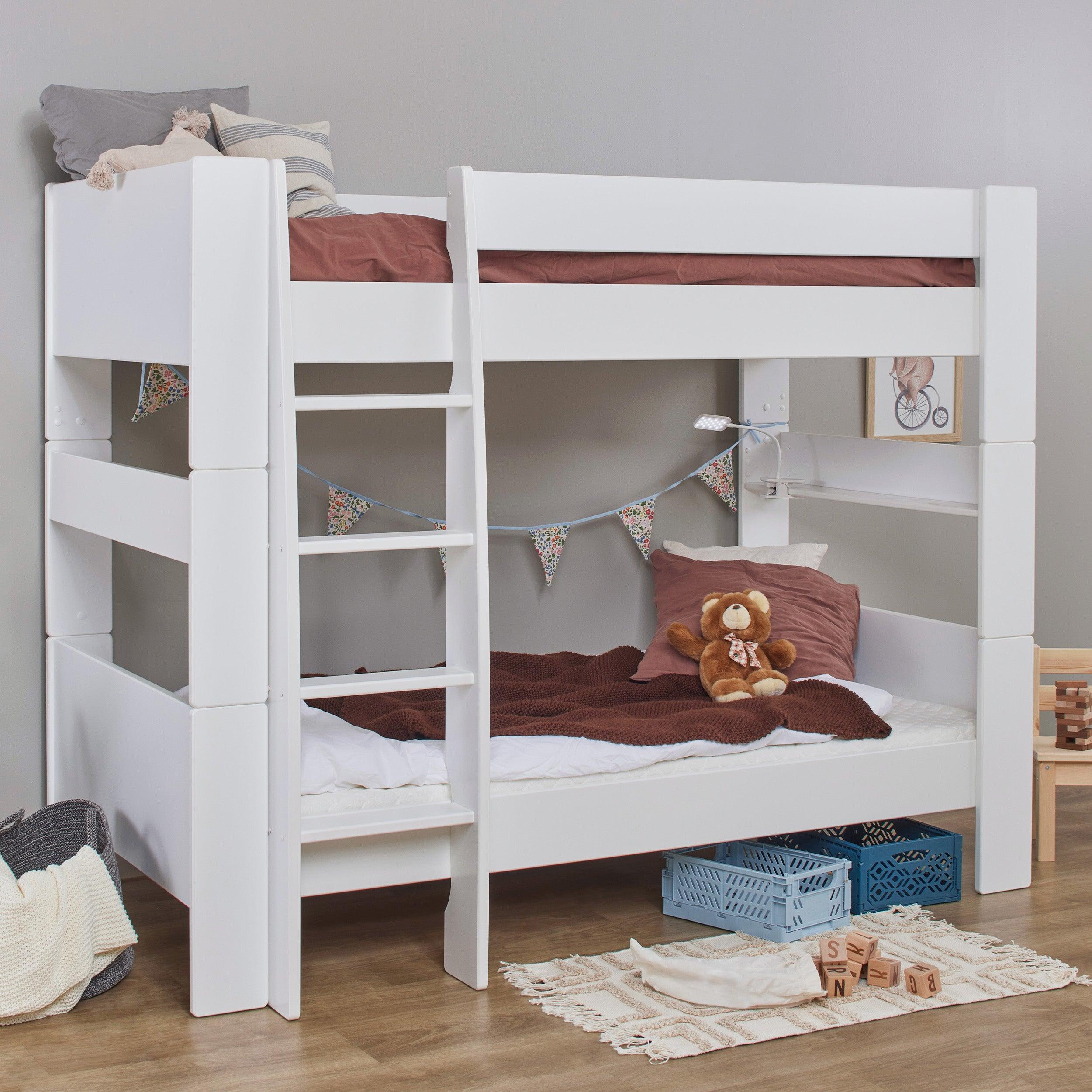 Hoppekids SFK Module for Bunk Bed 90x200 cm, White